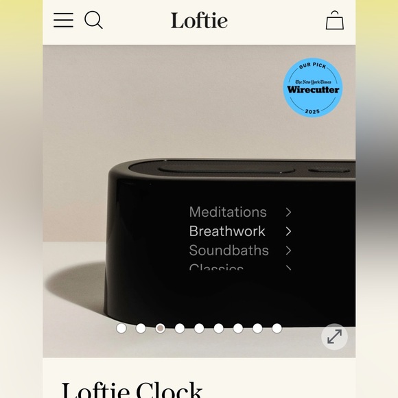 Loftie Clock - Picture 7 of 9